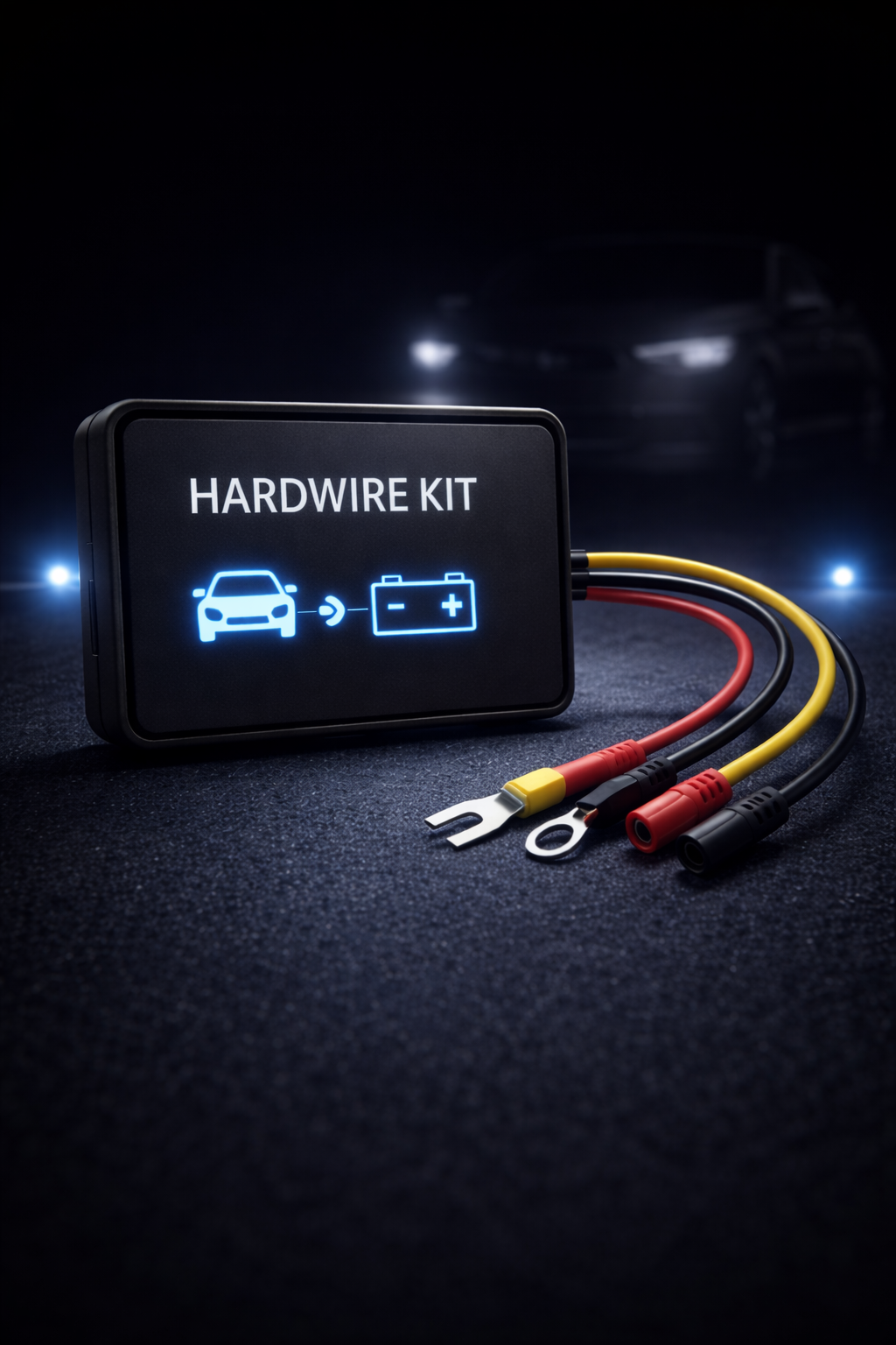 Kit Hardwire - Viewcar